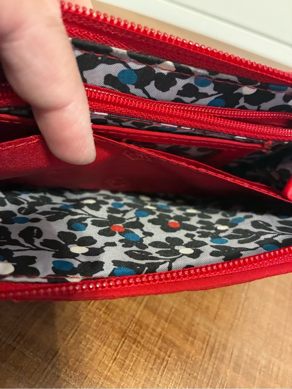 Vera Bradley classic quilted